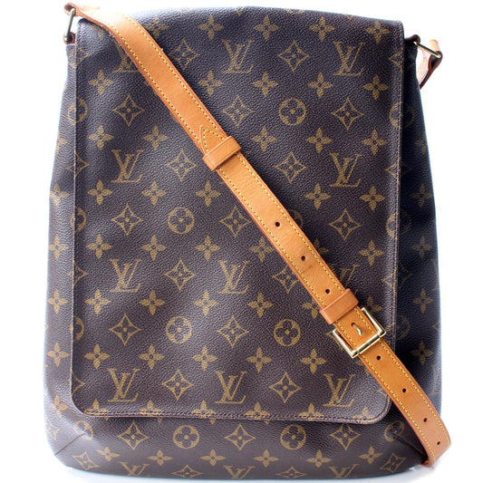Louis Vuitton Mussette Messenger Monogram