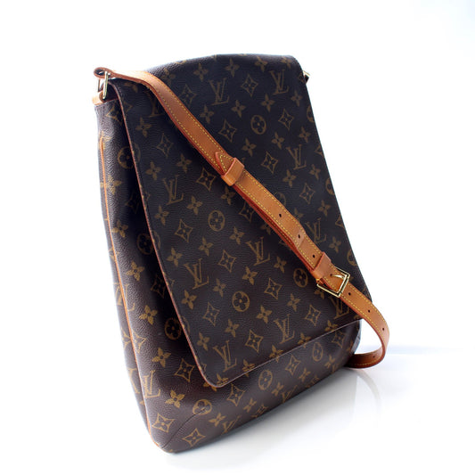 Louis Vuitton Mussette Messenger Monogram
