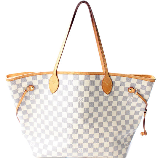 Louis Vuitton Neverfull MM Damier Azur