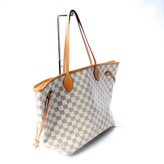 Louis Vuitton Neverfull MM Damier Azur