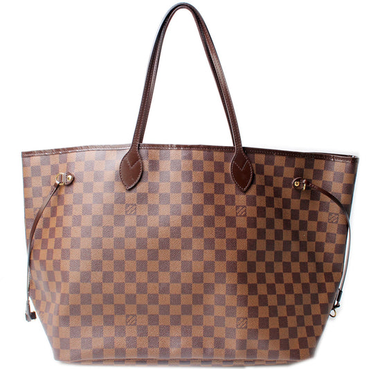 Louis Vuitton Neverfull GM Damier Ebene
