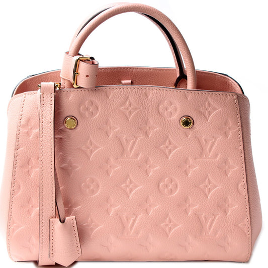 Louis Vuitton Montaigne BB Empreinte