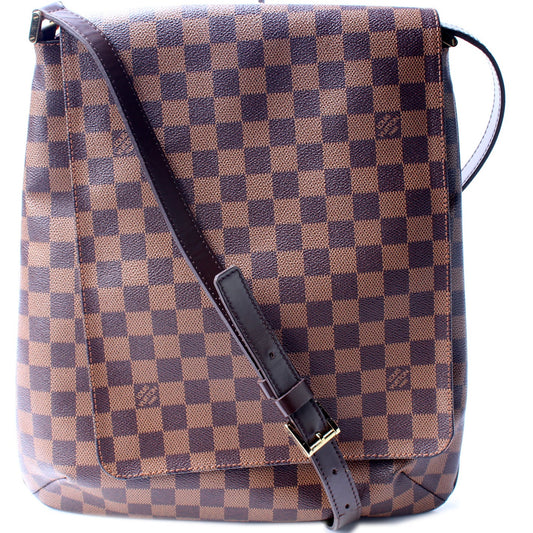 Louis Vuitton Musette Messenger Damier Ebene