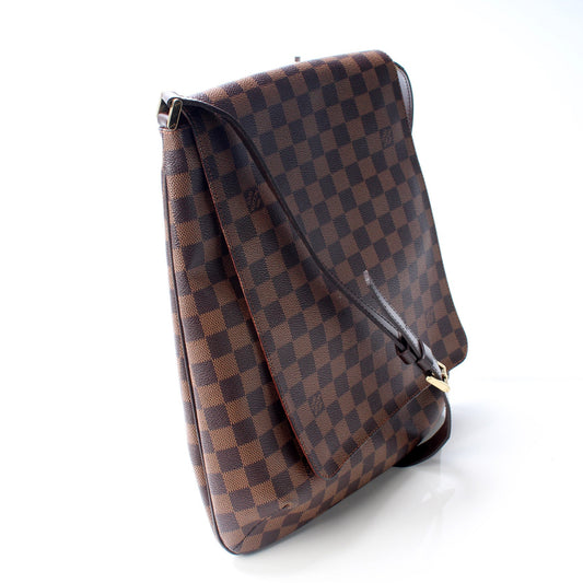 Louis Vuitton Musette Messenger Damier Ebene
