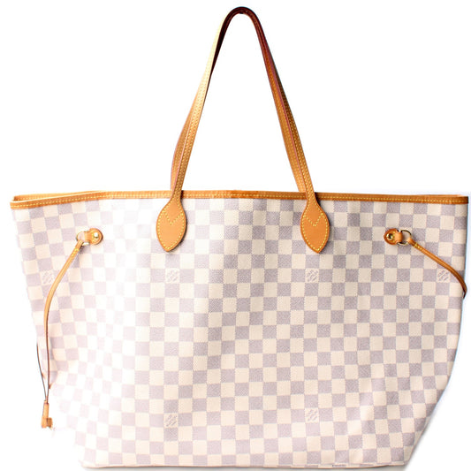 Louis Vuitton Neverfull GM Damier Azur
