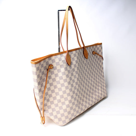 Louis Vuitton Neverfull GM Damier Azur