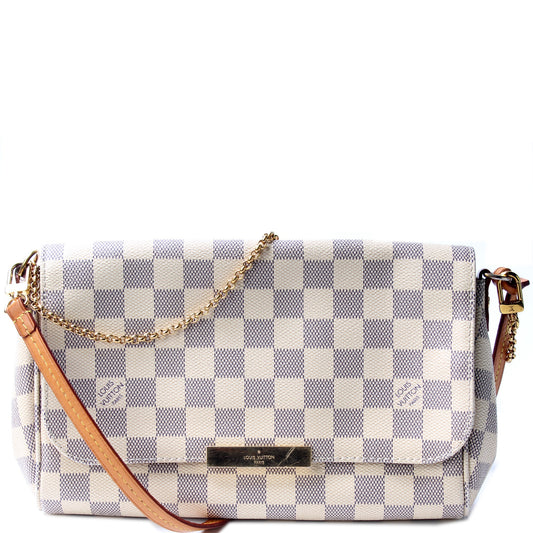 Louis Vuitton Favorite MM Damier Azur