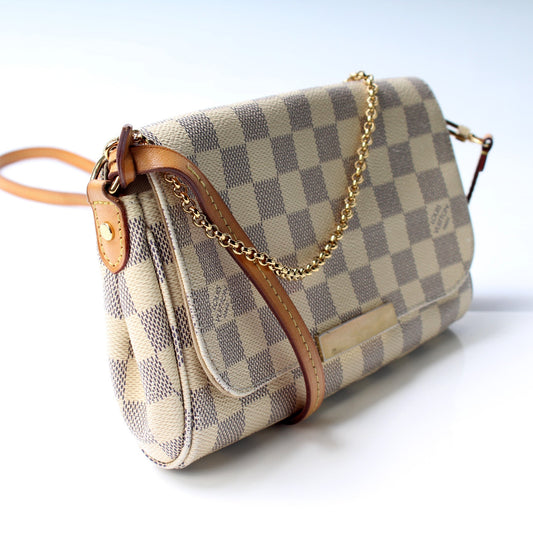 Louis Vuitton Favorite PM Damier Azur