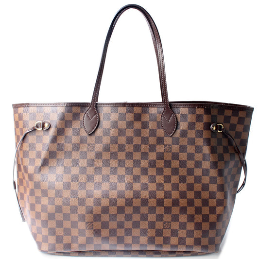 Louis Vuitton Neverfull GM Damier Ebene