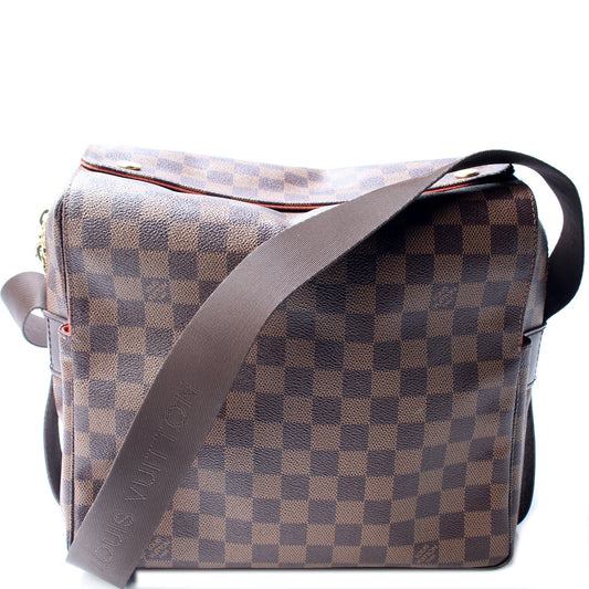 Louis Vuitton Naviglio Messenger Damier Ebene