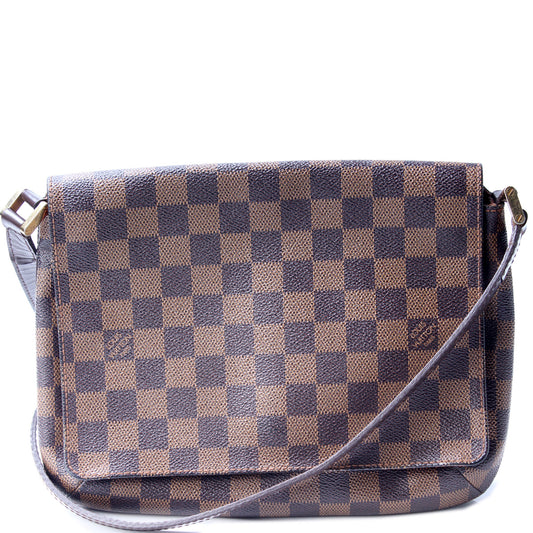 Louis Vuitton Musette Tango Long Damier Ebene