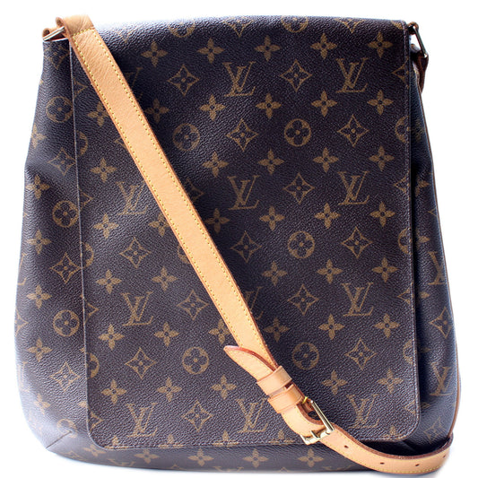 Louis Vuitton Musette Messenger Monogram