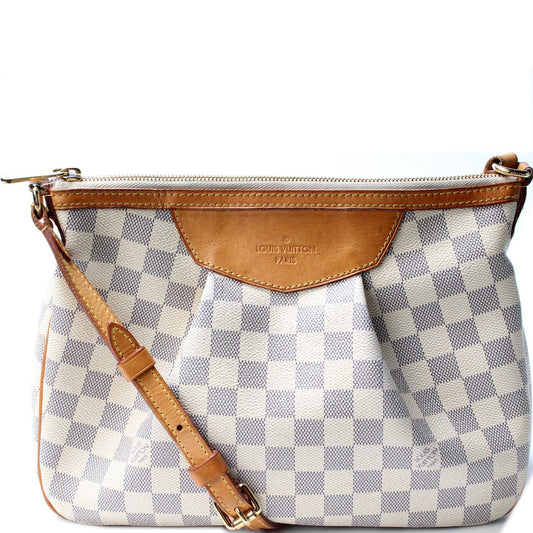 Louis Vuitton Siracusa PM Damier Azur