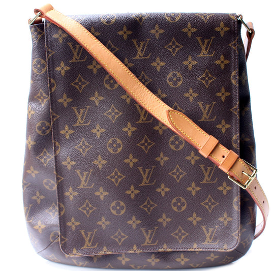 Louis Vuitton Musette Messenger Monogram