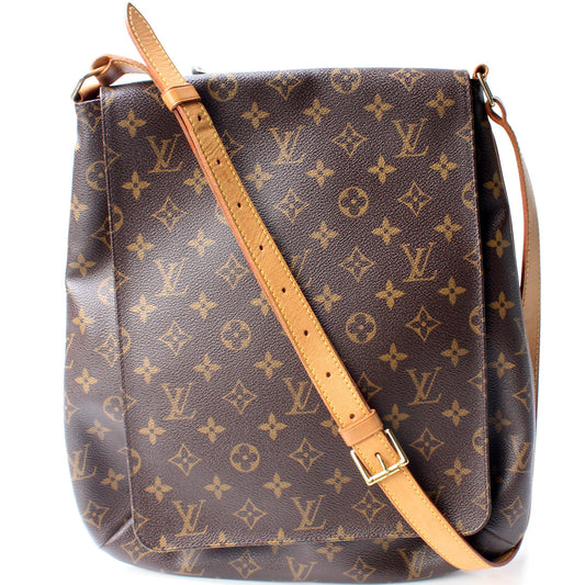 Louis Vuitton Musette Messenger Monogram