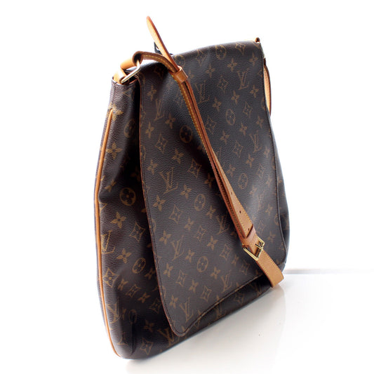 Louis Vuitton Musette Messenger Monogram