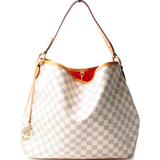 Louis Vuitton Delightful MM Damier Azur