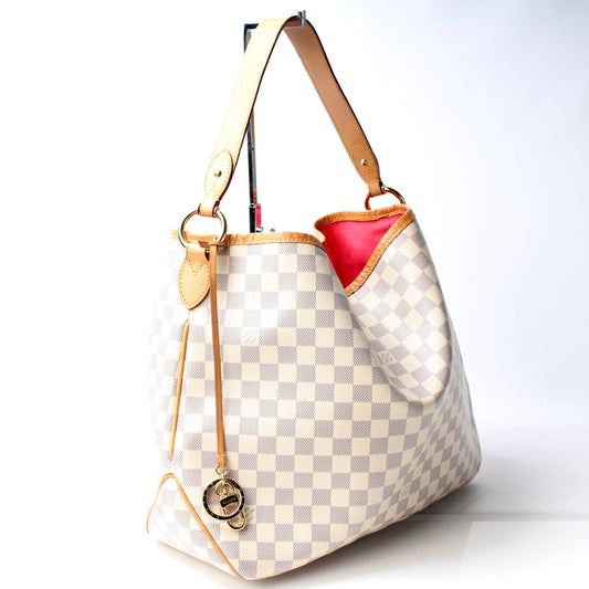 Louis Vuitton Delightful MM Damier Azur
