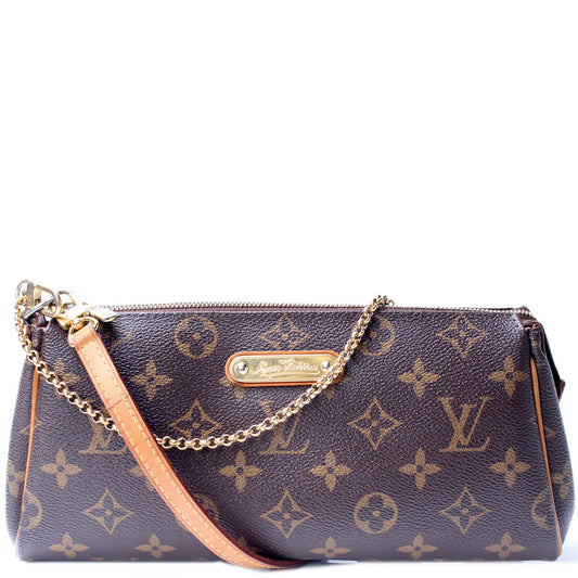 Louis Vuitton Eva Clutch Monogram