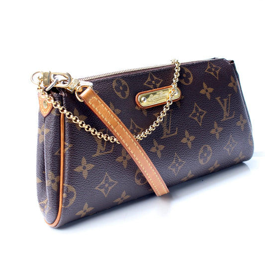 Louis Vuitton Eva Clutch Monogram