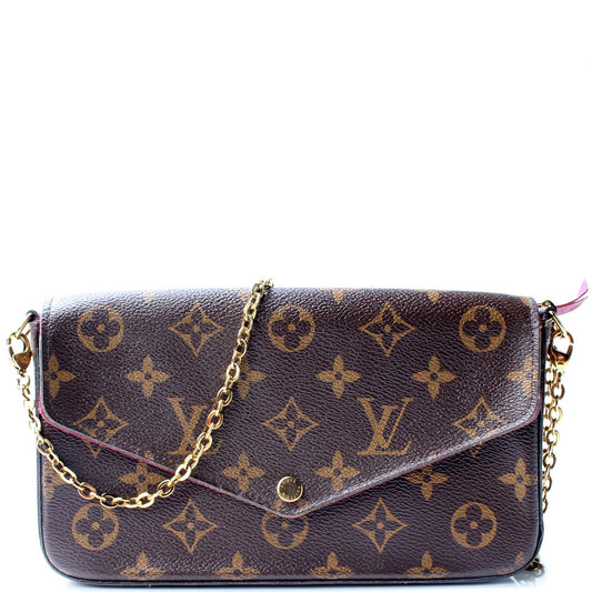 Louis Vuitton Pochette Felicie Monogram