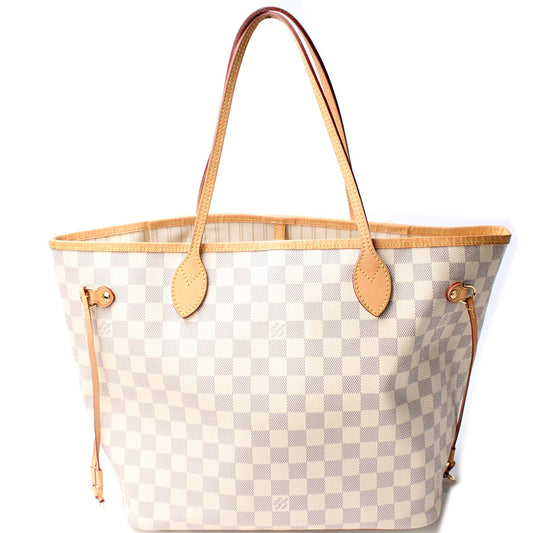 Louis Vuitton Neverfull MM Damier Azur