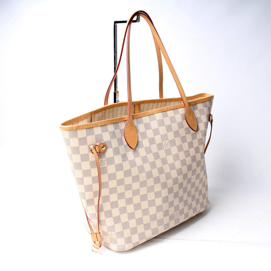 Louis Vuitton Neverfull MM Damier Azur