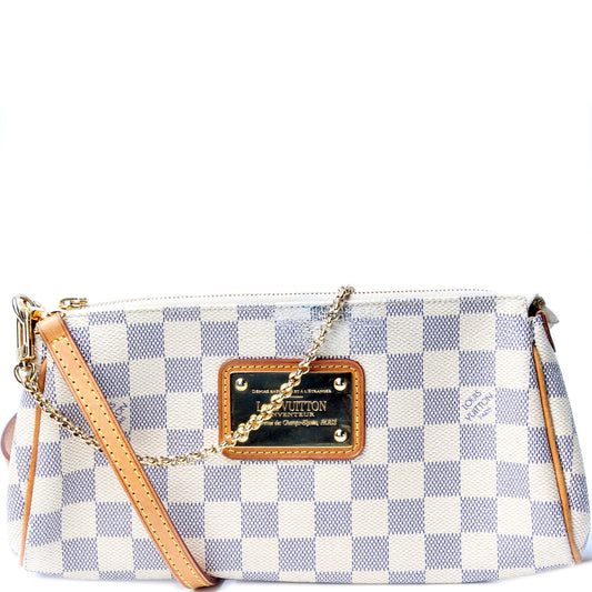Louis Vuitton Eva Clutch Azur