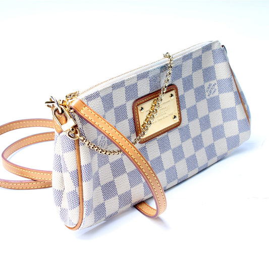 Louis Vuitton Eva Clutch Azur
