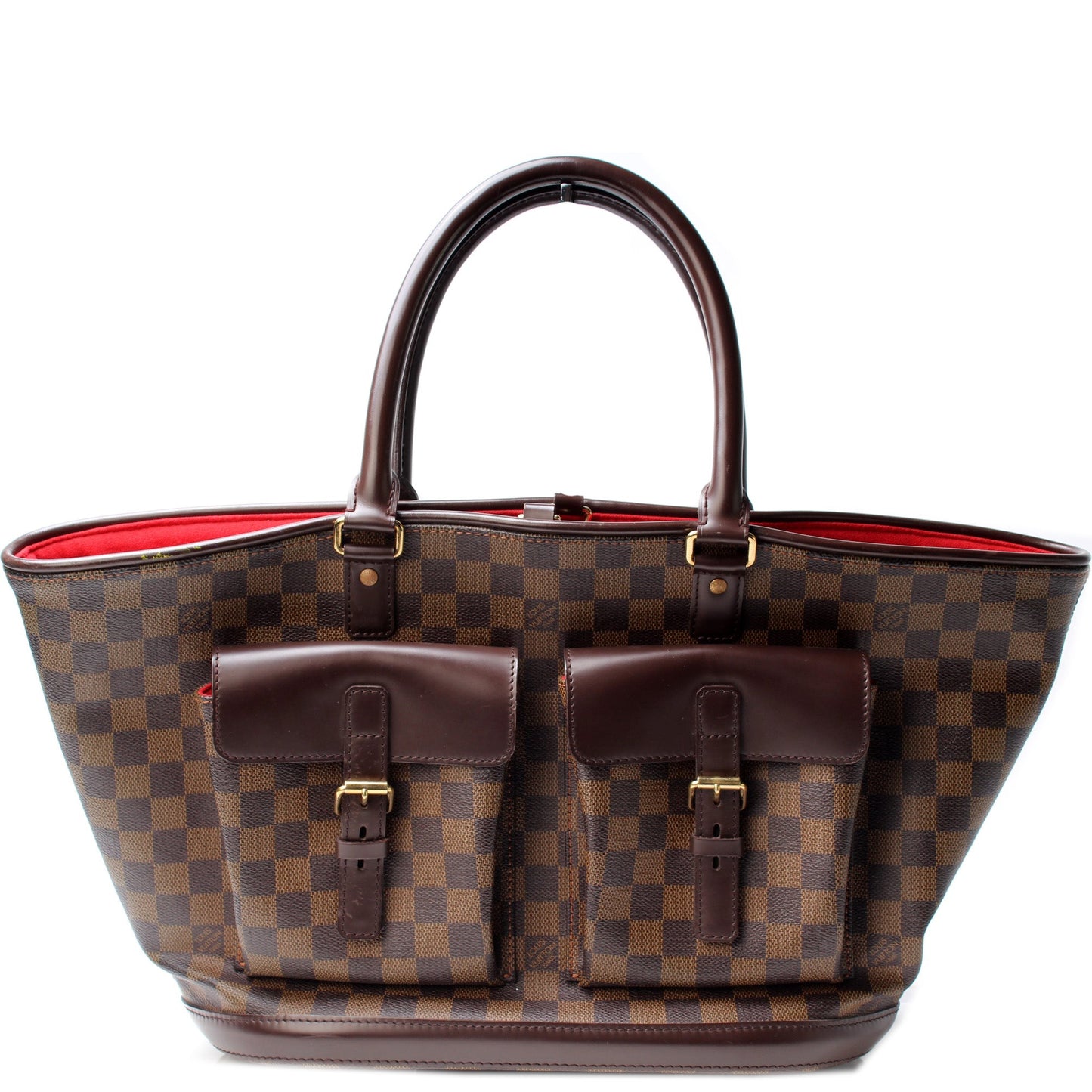 Louis Vuitton Manosque GM Damier Ebene