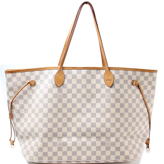 Louis Vuitton Neverfull GM Damier Azur