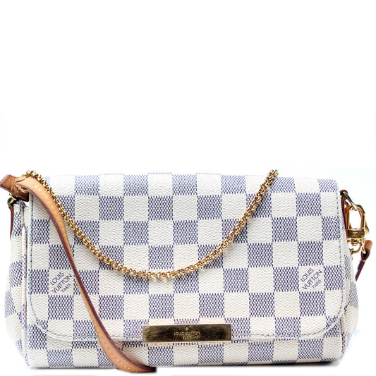 Louis Vuitton Favorite PM Azur