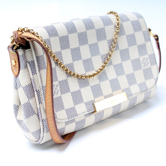 Louis Vuitton Favorite PM Azur