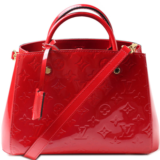 Louis Vuitton Montaigne BB Vernis