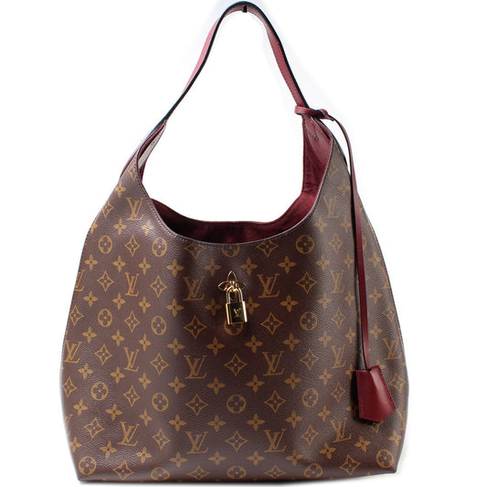 Louis Vuitton Flower Hobo Monogram