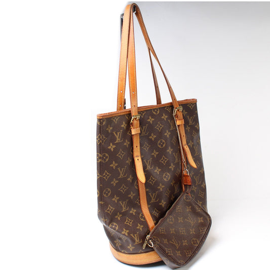 Louis Vuitton Bucket GM Monogram