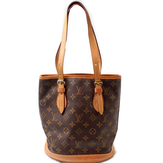 Louis Vuitton Petit Bucket Monogram