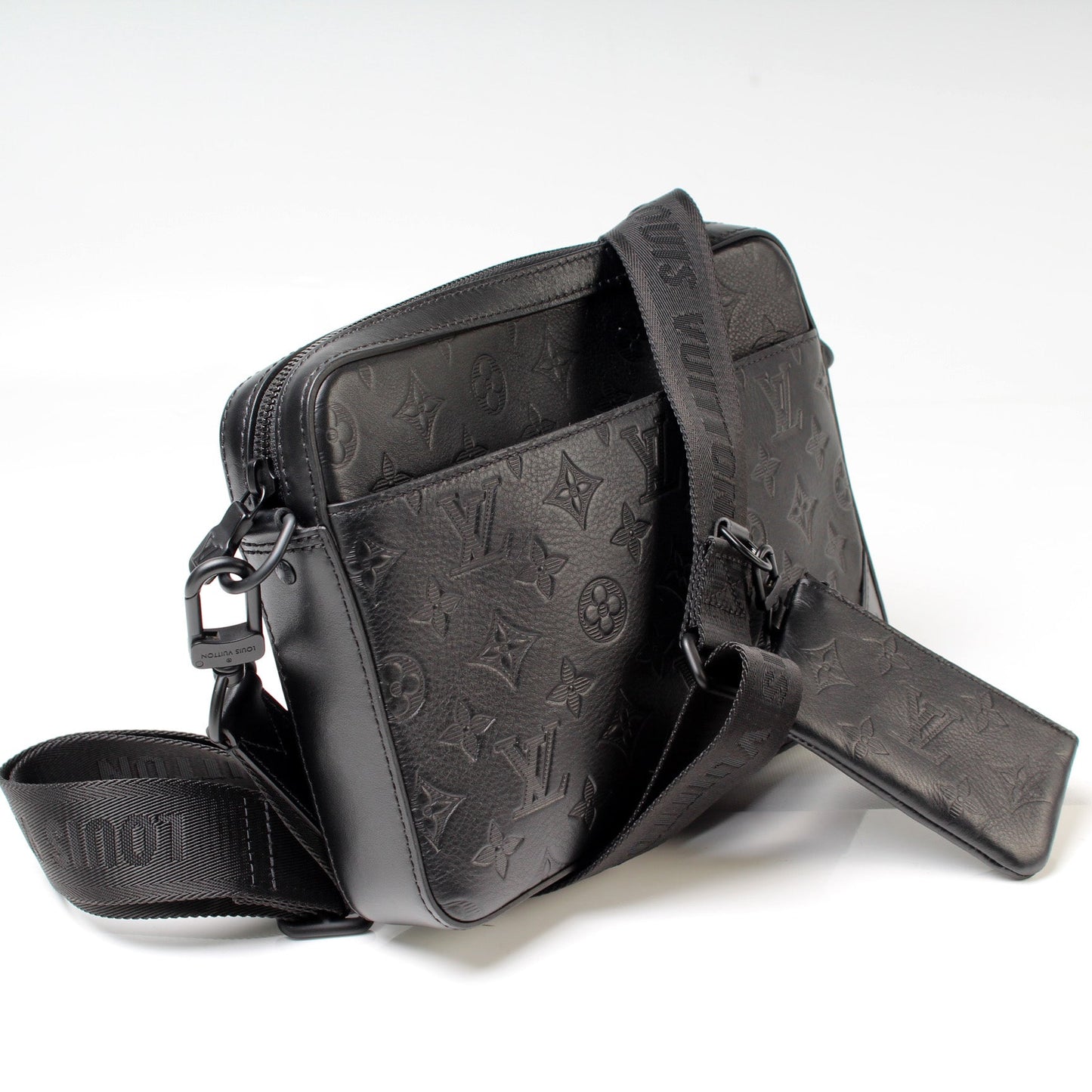 Louis Vuitton Duo Messenger Monogram Shadow Leather