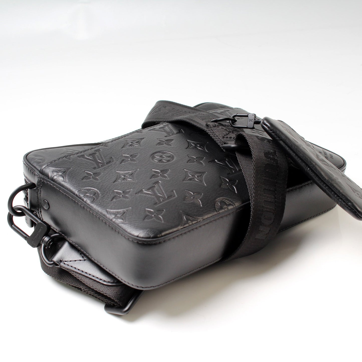 Louis Vuitton Duo Messenger Monogram Shadow Leather