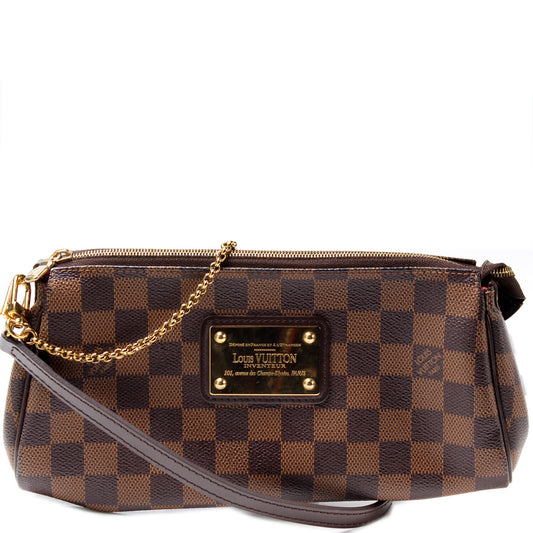 Louis Vuitton Eva Clutch Damier Ebene