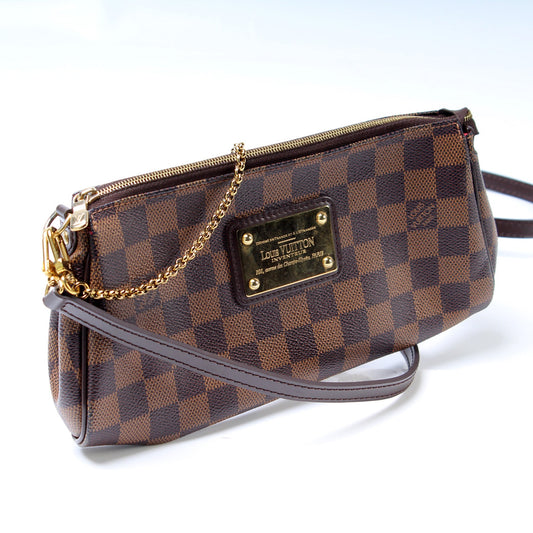 Louis Vuitton Eva Clutch Damier Ebene