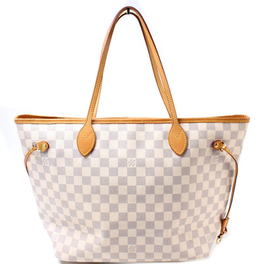 Louis Vuitton Neverfull MM Damier Azur