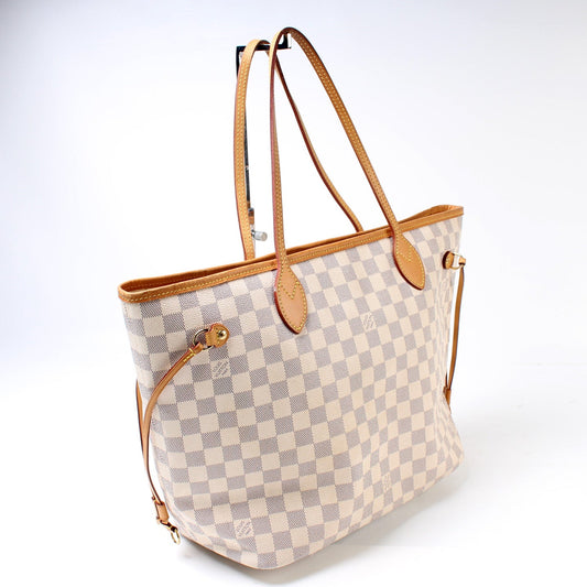 Louis Vuitton Neverfull MM Damier Azur