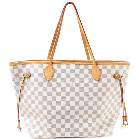 Louis Vuitton Neverfull MM Damier Azur