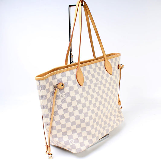 Louis Vuitton Neverfull MM Damier Azur