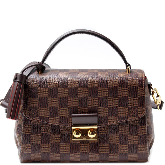 Louis Vuitton Croisette Damier Ebene