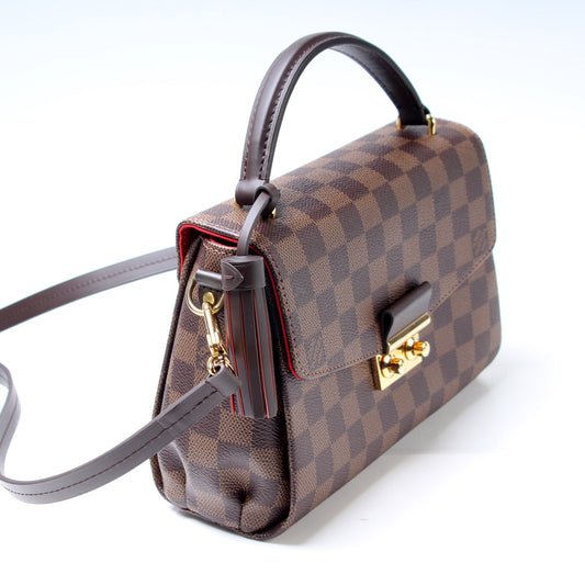 Louis Vuitton Croisette Damier Ebene