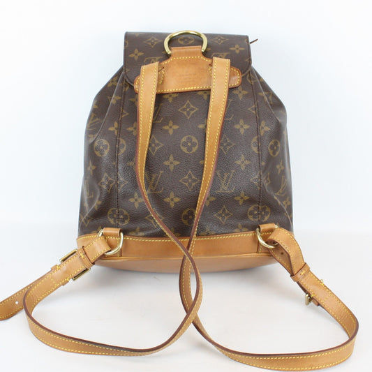 Louis Vuitton Montsouris MM Monogram
