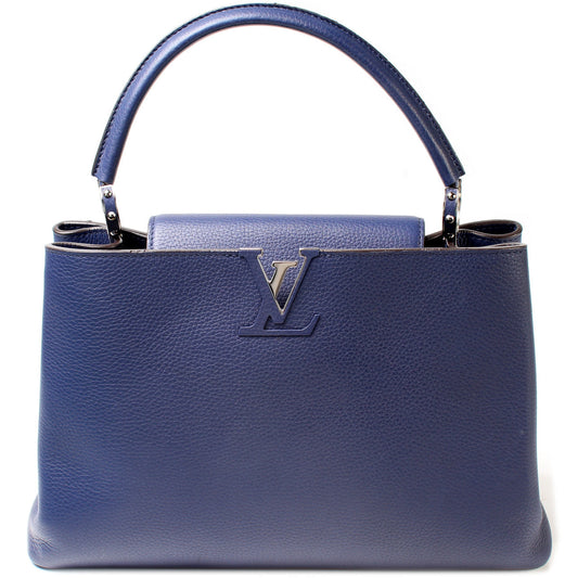 Louis Vuitton Capucines MM Taurillon