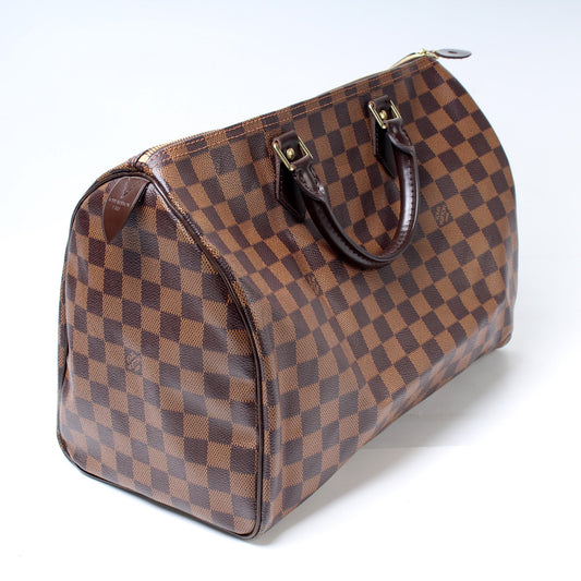 Louis Vuitton Speedy 35 Damier Ebene